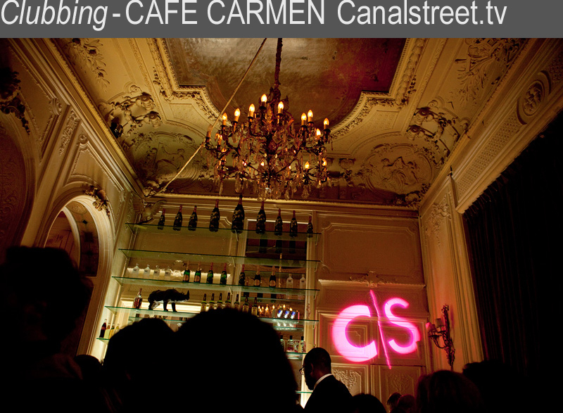 Clubbing CAFE CARMEN Canaltreet