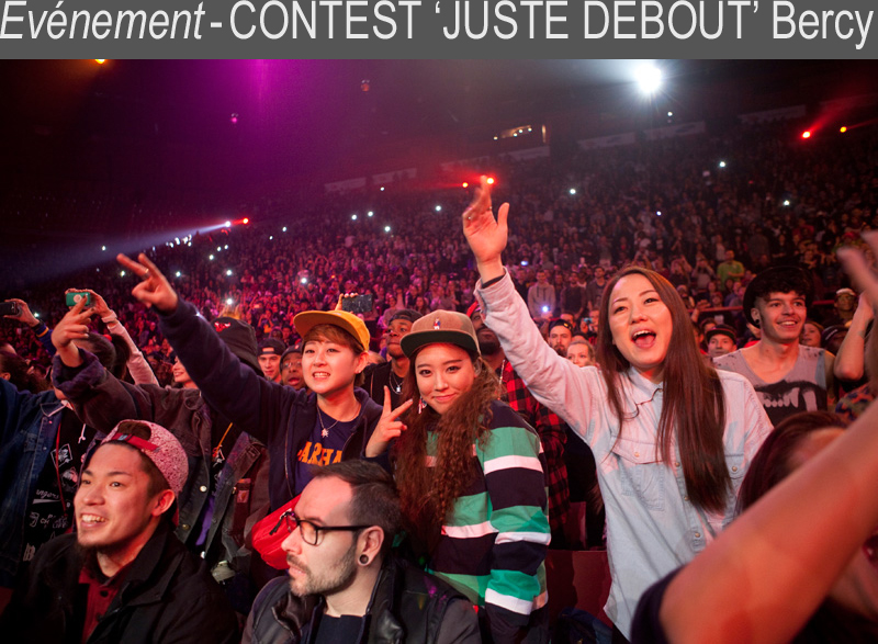 CONTEST 'JUSTE DEBOUT'