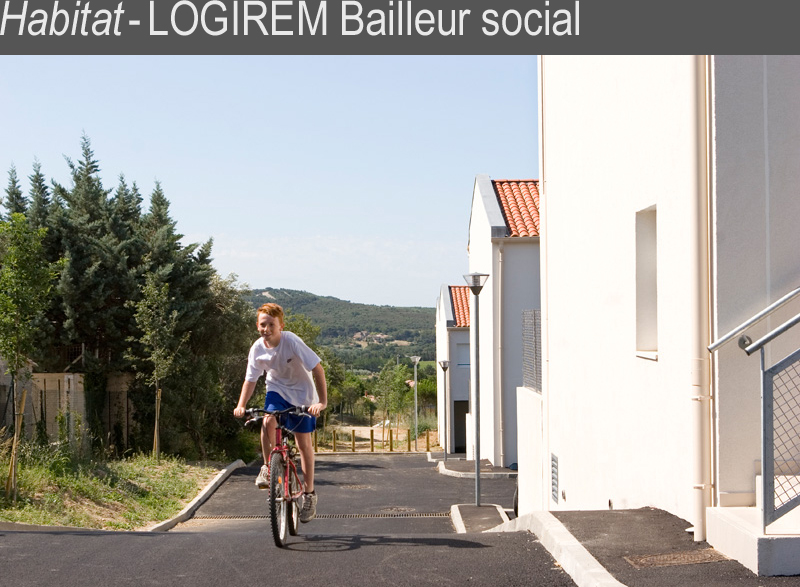 HABITAT - LOGEMENT SOCIAL - LOGIREM